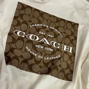 T-shirt Coach ❤️‍🔥🔥